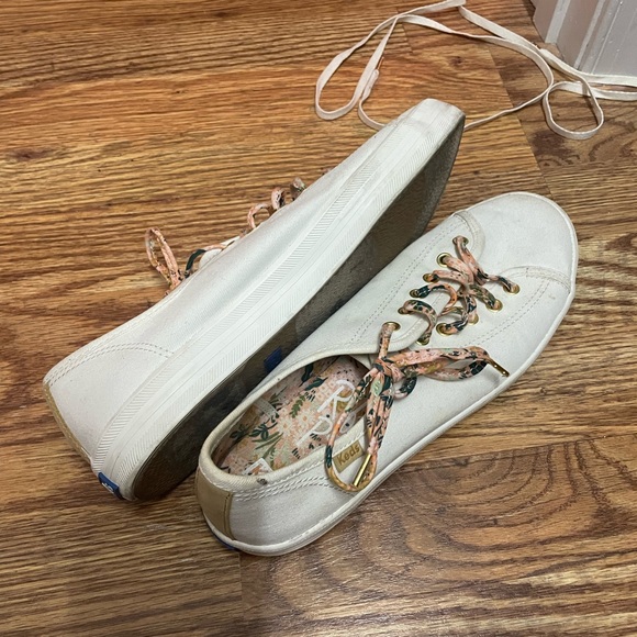 Limited Edition Rifle Paper Company Keds Sneakers - Picture 5 of 7